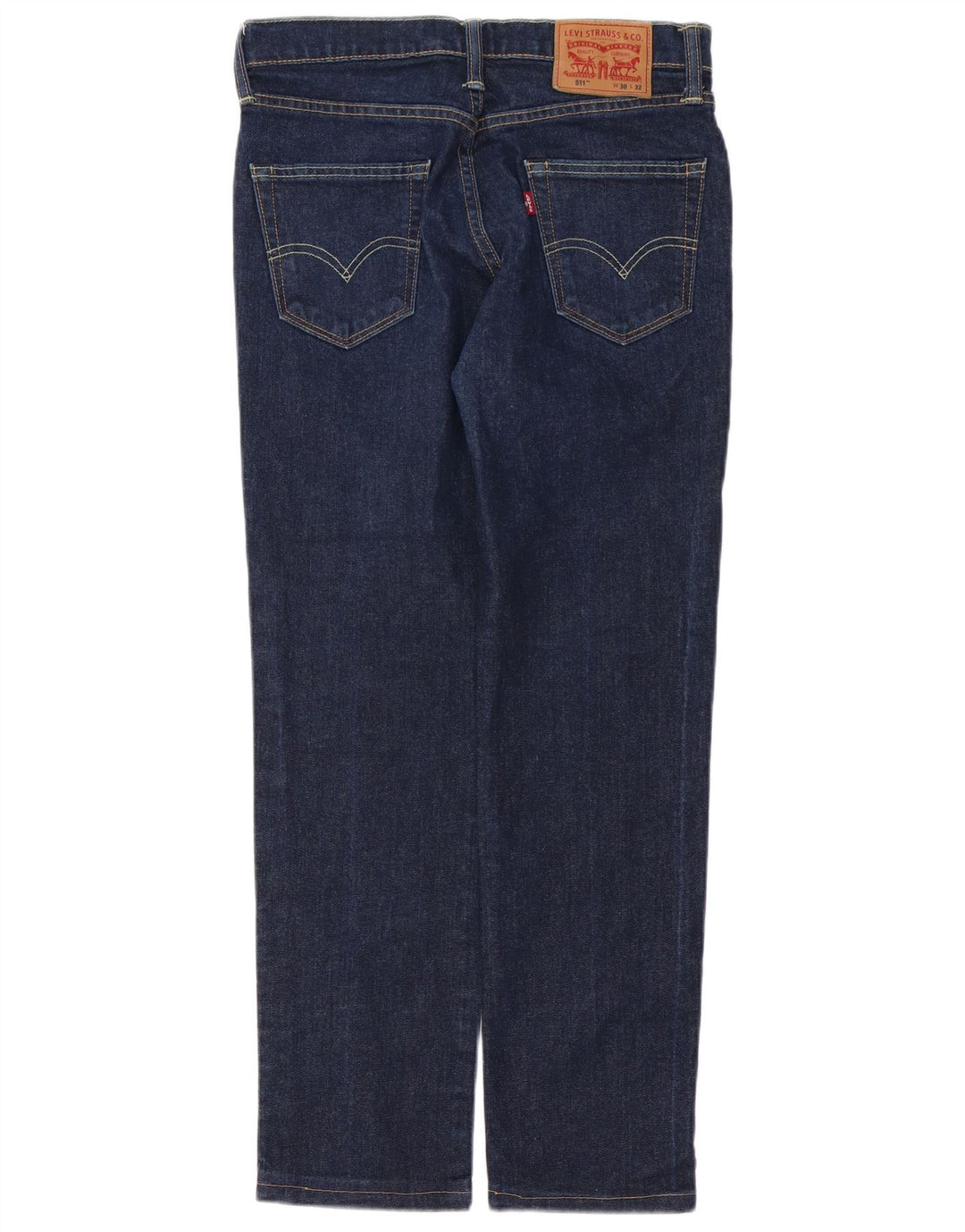 Levi's Herre 511 Slim Jeans W30 L29 Blå Bomuld
