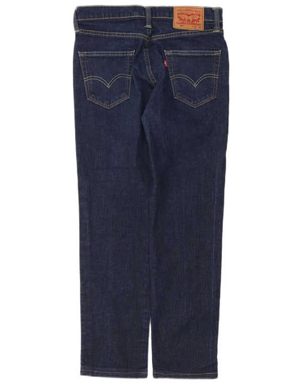 Levi's Herre 511 Slim Jeans W30 L29 Blå Bomuld