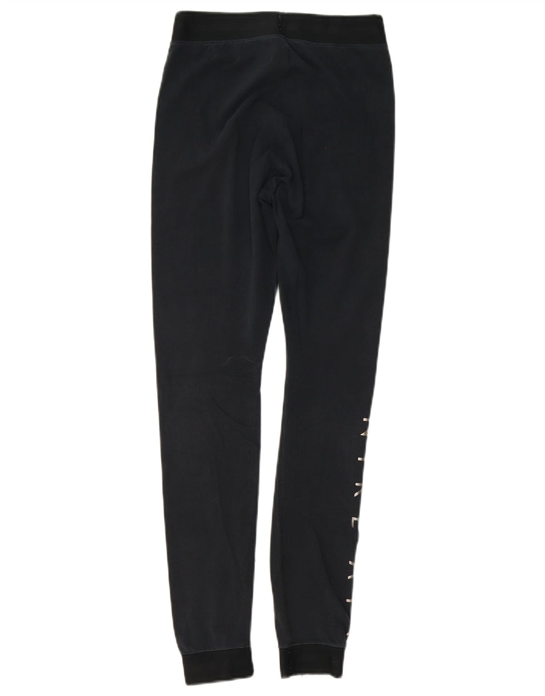 Nike Graphic Leggings til kvinder UK 10 Small Black Colourblock