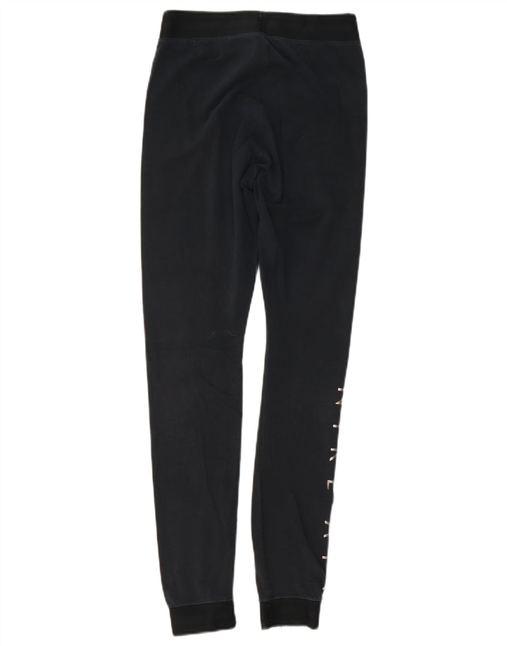 Nike Graphic Leggings til kvinder UK 10 Small Black Colourblock