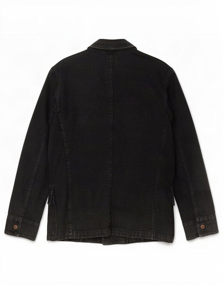 Gap Herre denimjakke UK 38 Medium Sort Bomuld