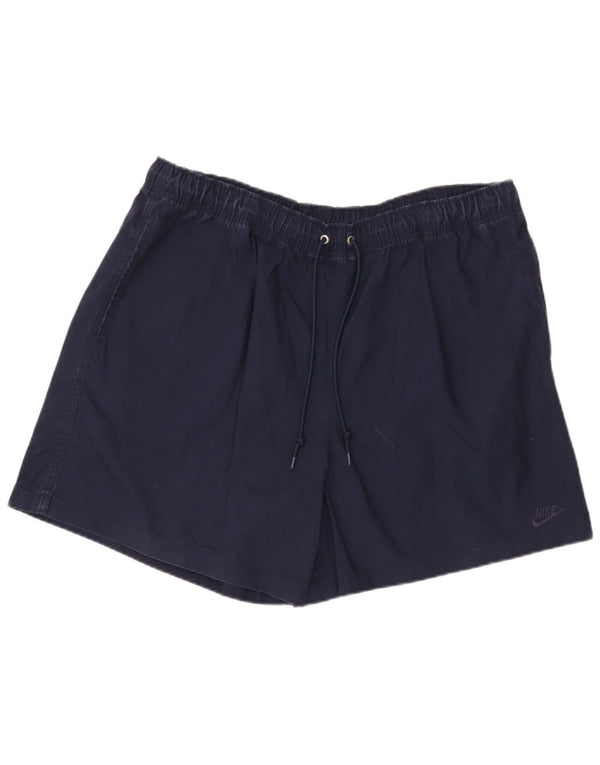 Nike Herreshorts XL W40 Marineblå