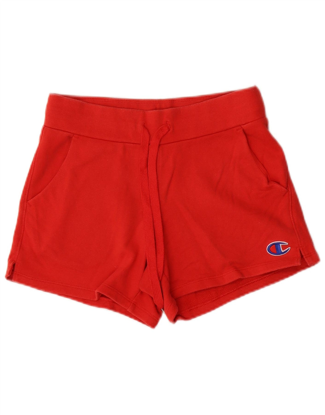 Champion sportsshorts til kvinder UK 6 XS rød bomuld
