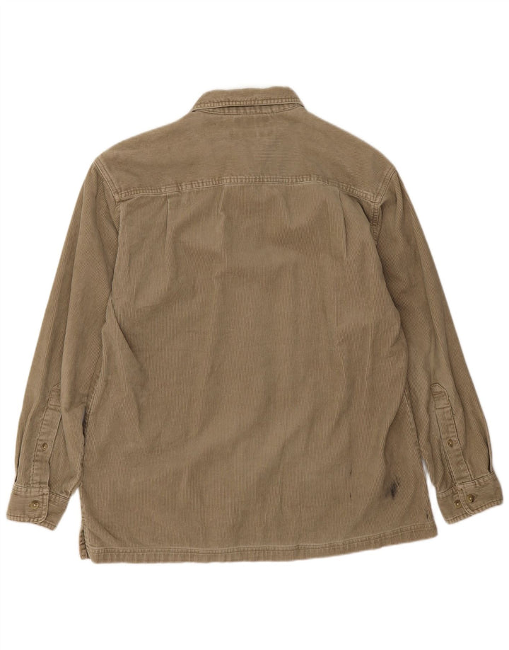 Columbia Herre fløjlsskjorte Medium Beige Bomuld