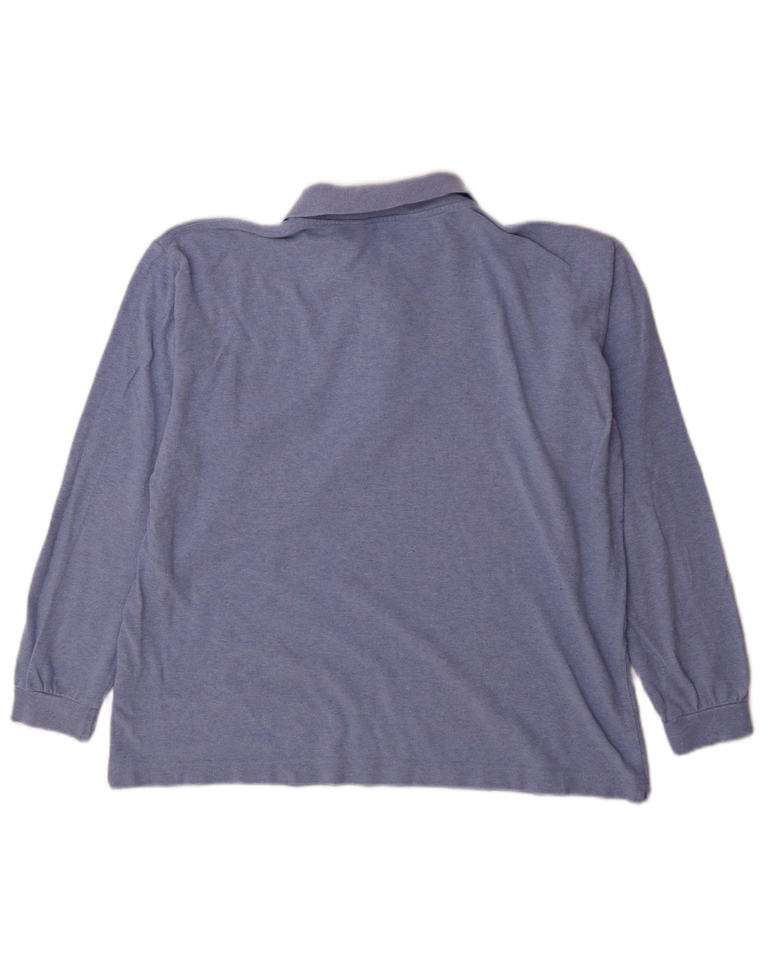 Kappa Langærmet Polo Shirt til mænd Stor blå bomuld