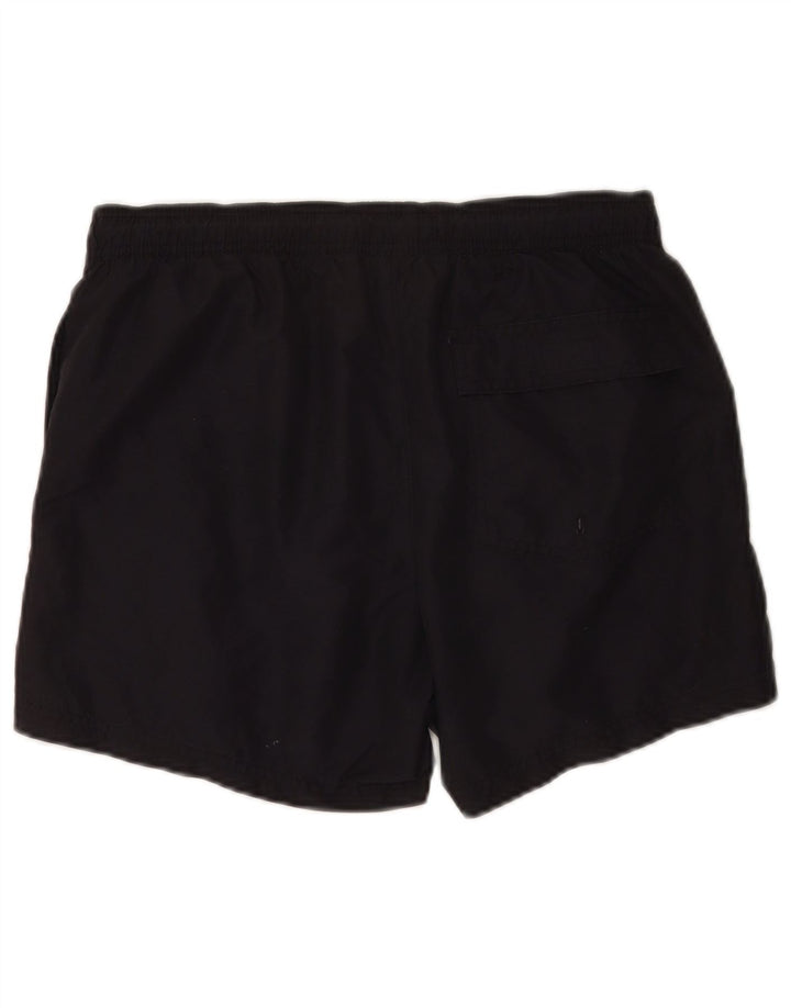 Champion Herre grafiske svømmeshorts Small Black