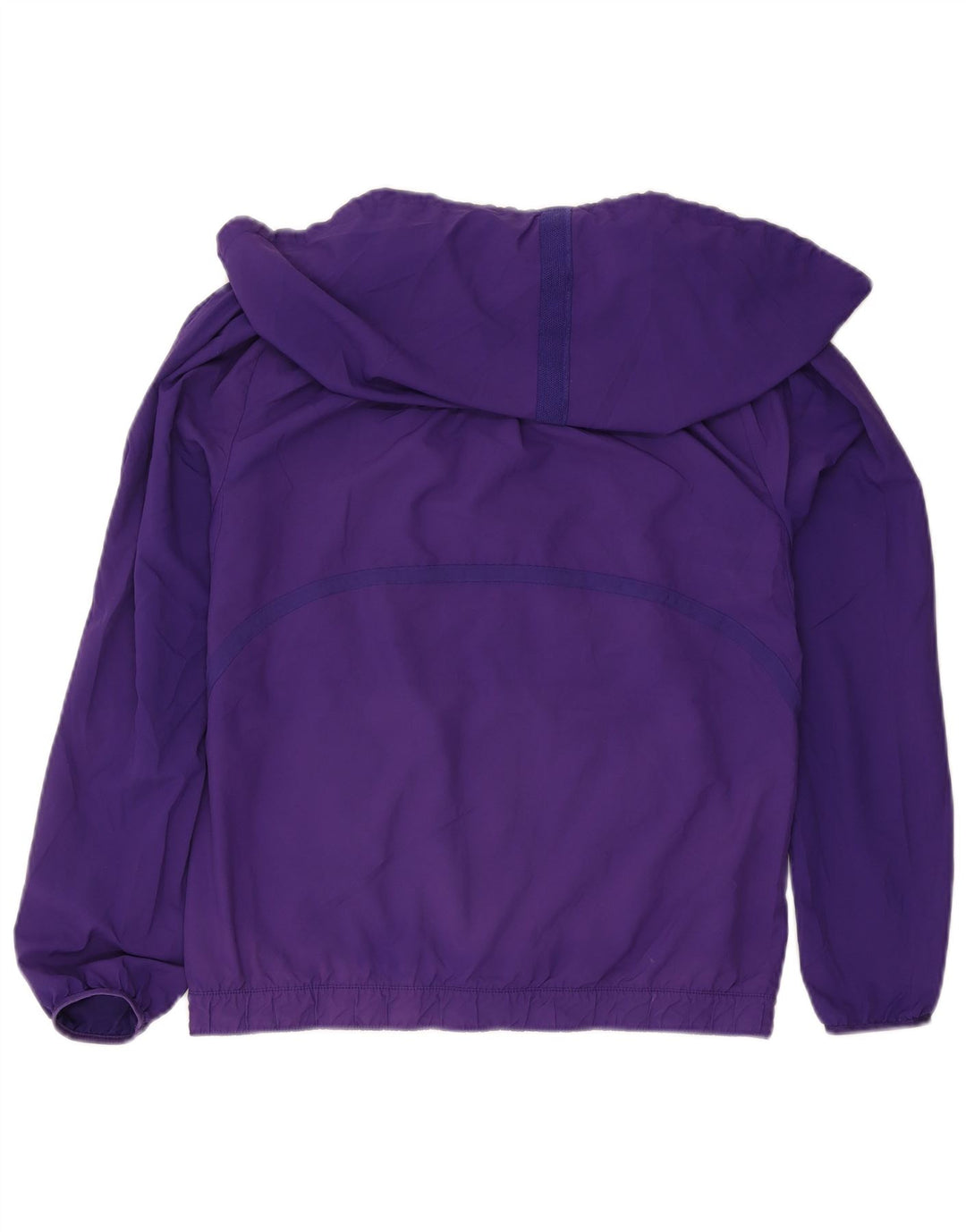 Adidas Dame Hættetræningsdragt Topjakke UK 16 Stor Lilla Polyester