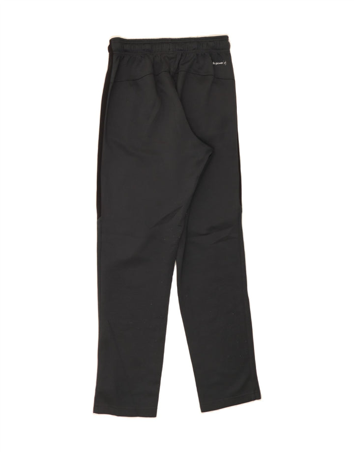 RUSSELL ATHLETIC Mens Tracksuit Trousers Small Black Colourblock Polyester Vintage Russell Athletic and Second-Hand Russell Athletic from Messina Hembry 