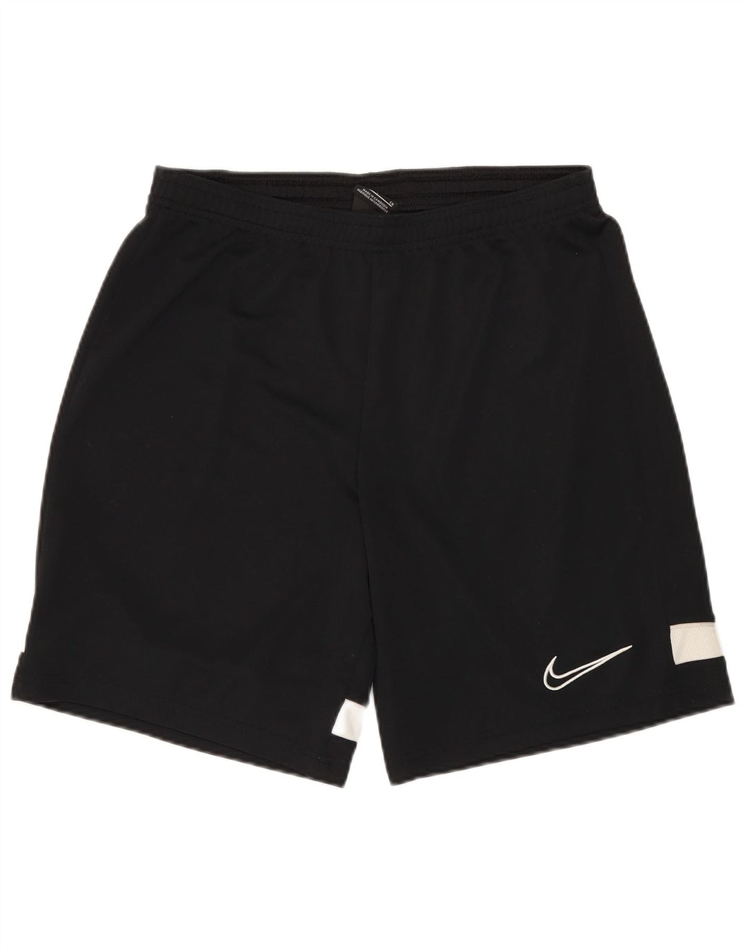 Nike Sportsshorts til mænd Small Black Colourblock Polyester