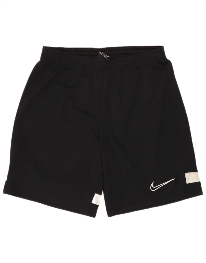Nike Sportsshorts til mænd Small Black Colourblock Polyester