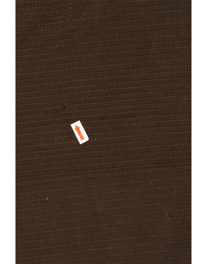 Liu Jo Herre sweater med rund hals 2XL Khaki Viscose