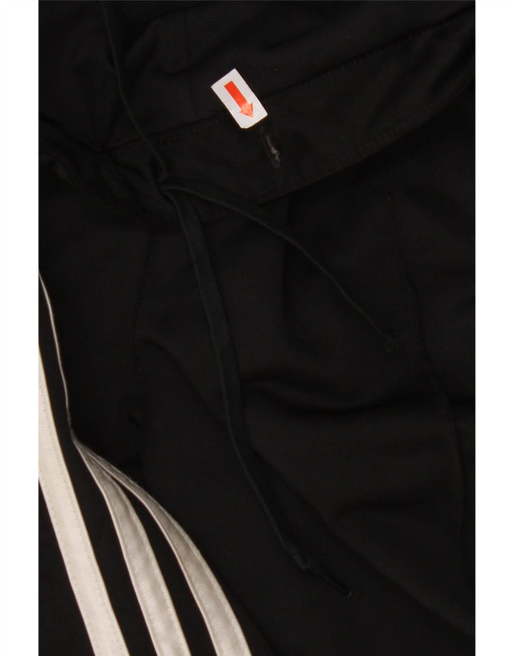 ADIDAS Træningsdragtsbukser til kvinder UK 10 Small Black Polyester