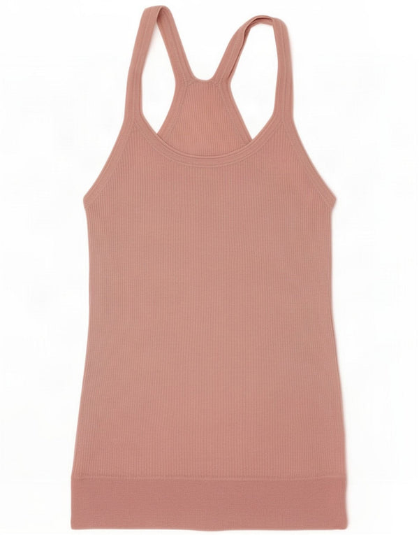 Massimo Dutti Damevest Top UK 12 Medium Pink