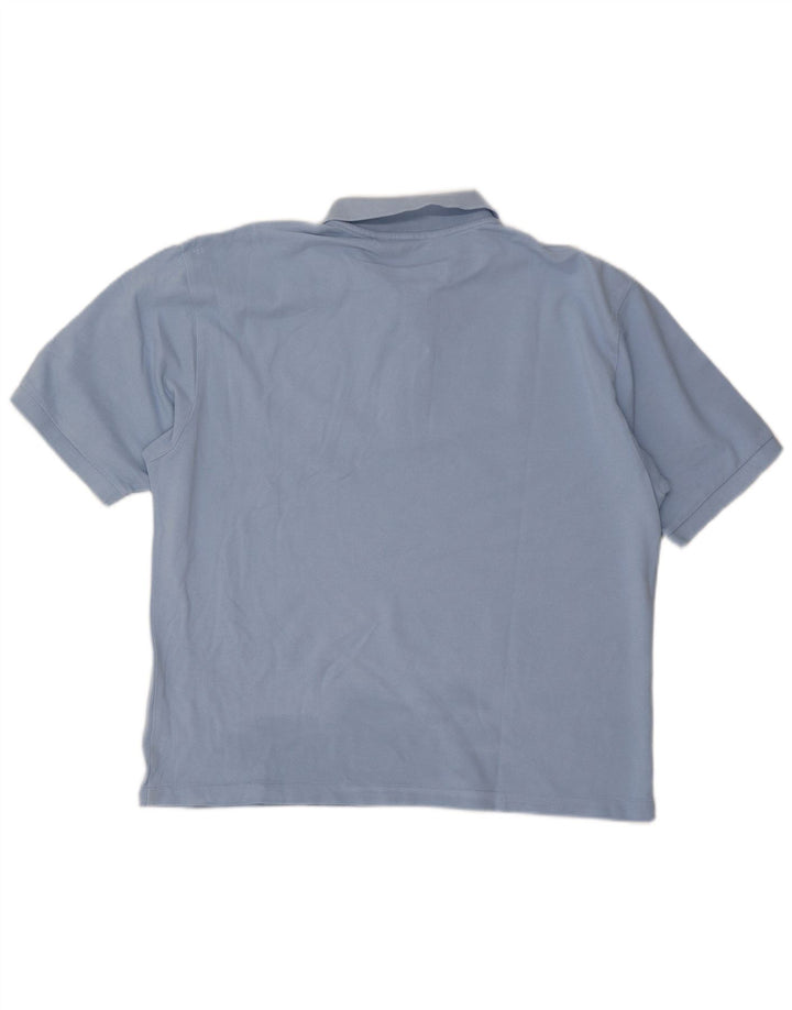 Kappa herre poloshirt XL blå