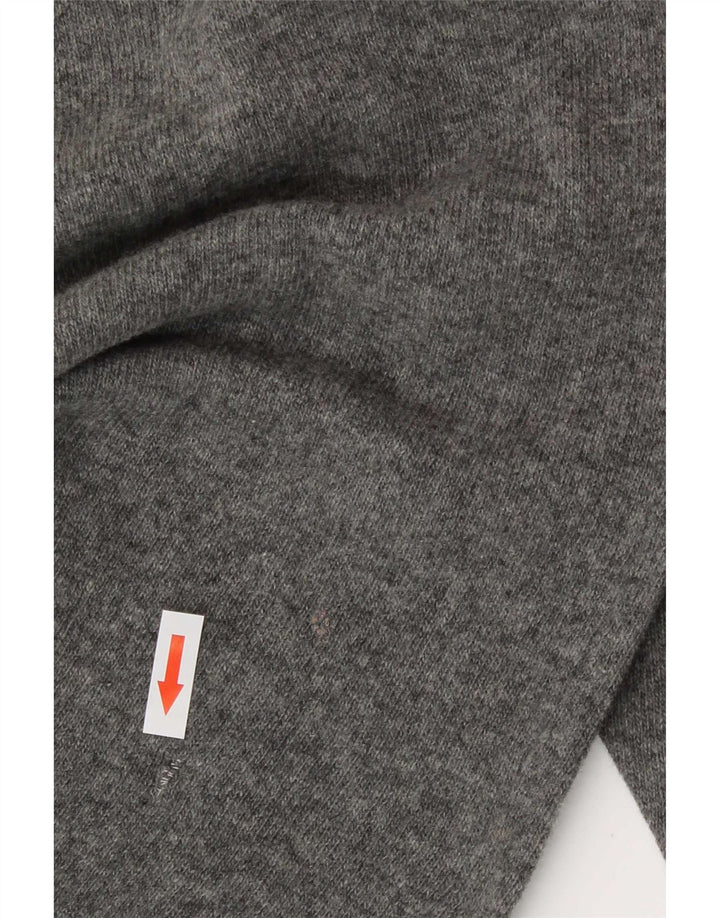 Sergio Tacchini Herre V-hals sweater Small Grey