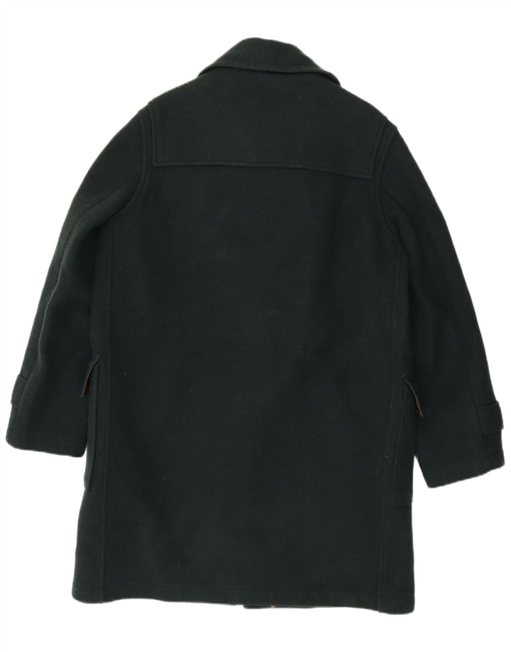 VINTAGE Dame Duffle Coat UK 18 XL Grøn