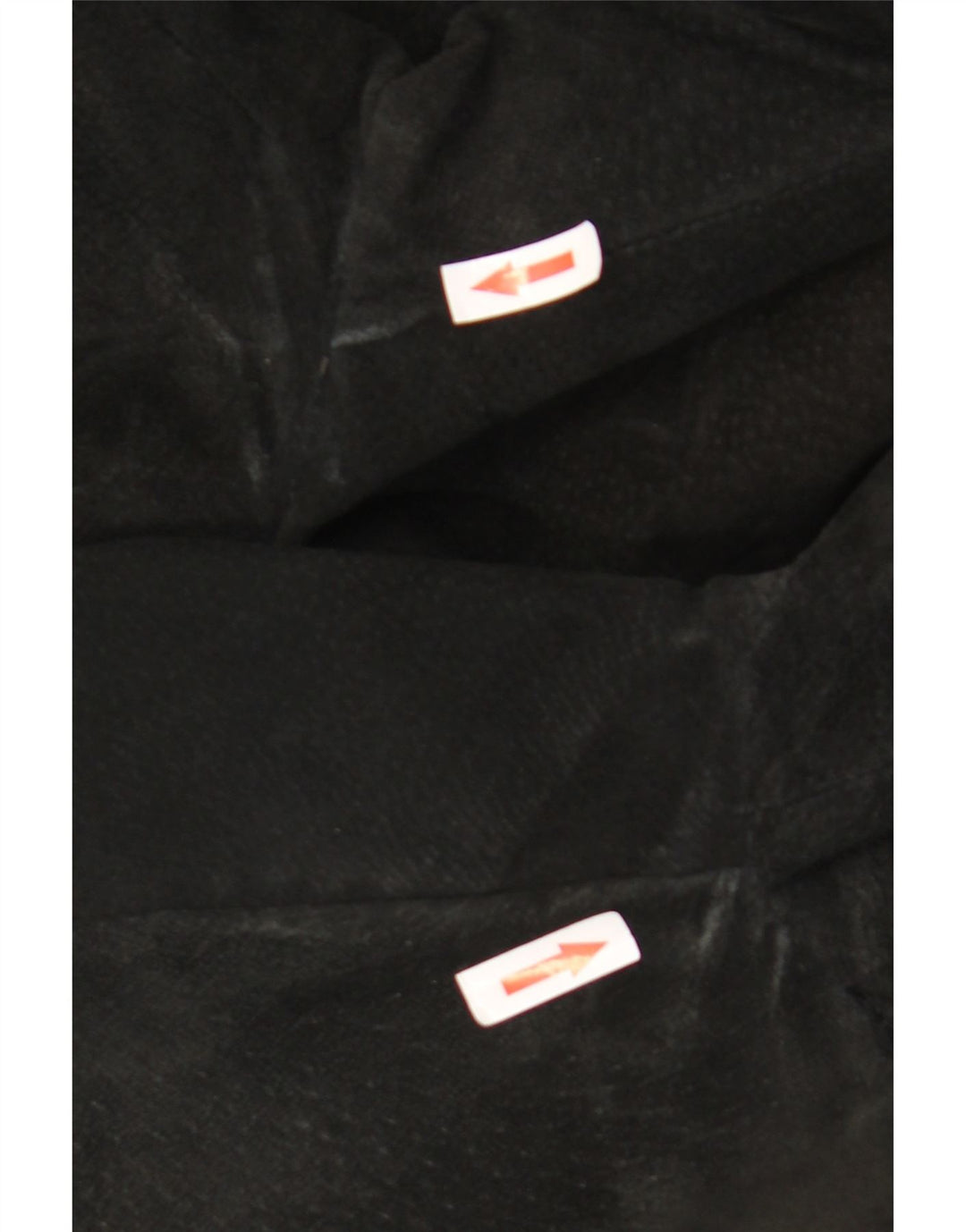 Vintage herre 3-knaps ruskind blazerjakke UK 38 Medium Black