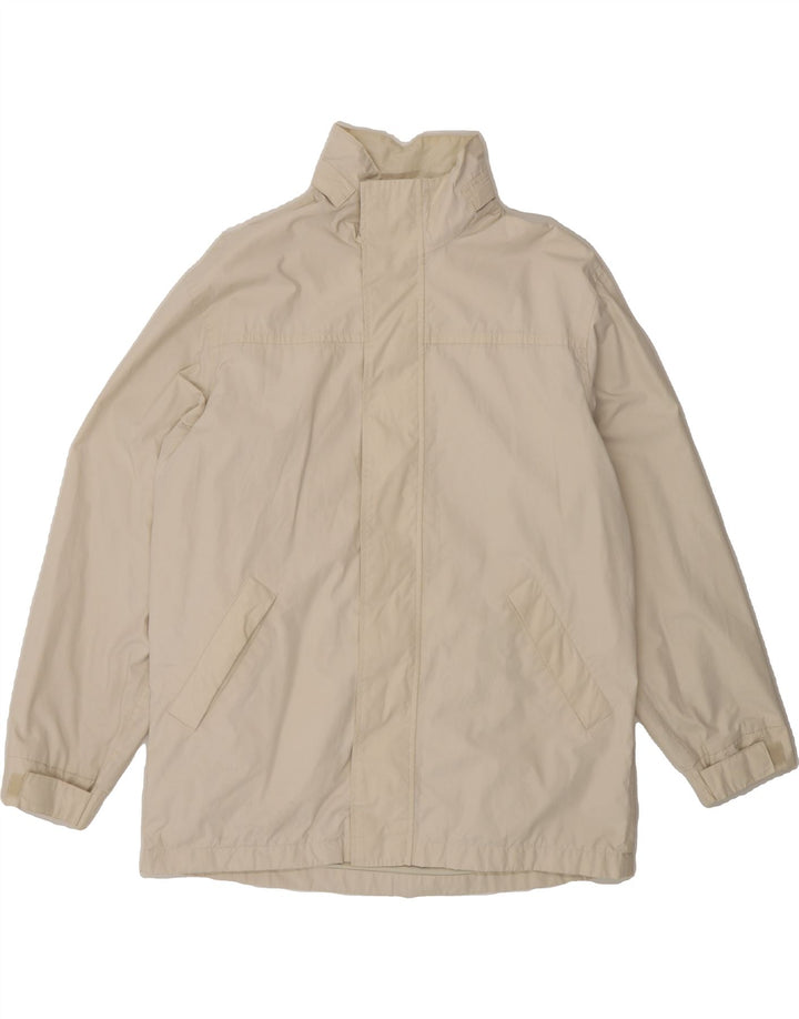 TIMBERLAND Mens Rain Jacket UK 36 Small White Polyester Vintage Timberland and Second-Hand Timberland from Messina Hembry 