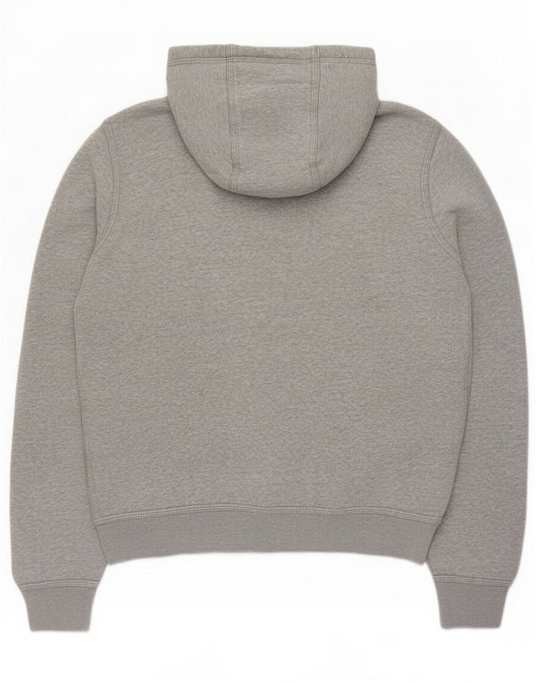 Nike Mens Hoodie Jumper Medium Grey Cotton