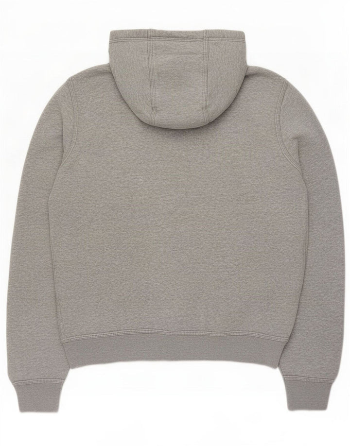 Nike Herre hættetrøje Jumper Medium Grey Bomuld