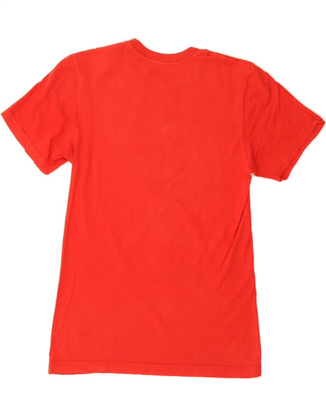 NIKE Mens Regular Fit Graphic T-Shirt Top XS Red Cotton Vintage Nike and Second-Hand Nike from Messina Hembry 