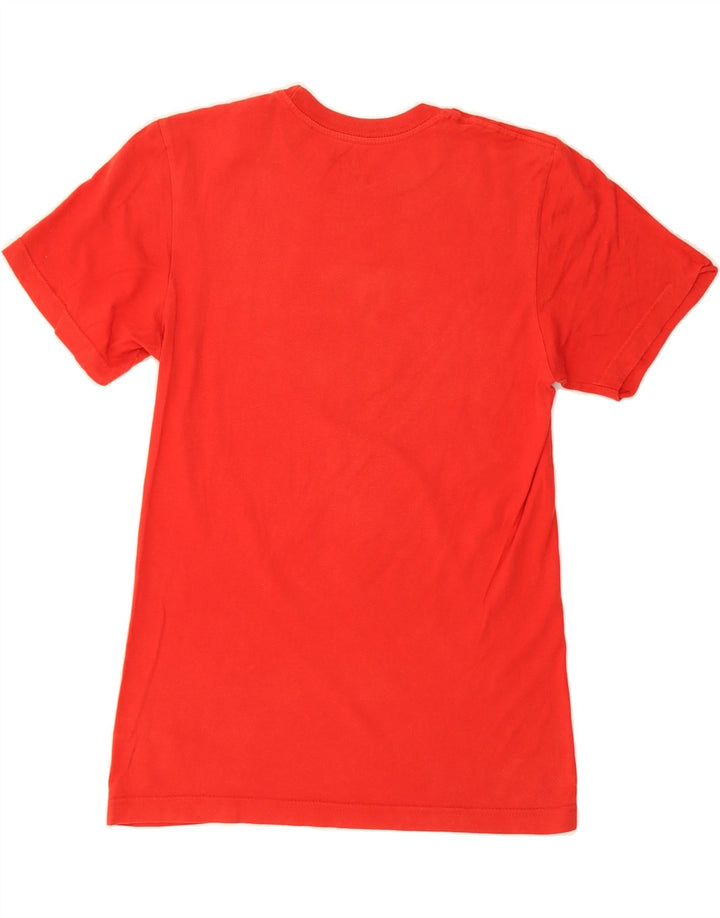 NIKE Mens Regular Fit Graphic T-Shirt Top XS Red Cotton Vintage Nike and Second-Hand Nike from Messina Hembry 
