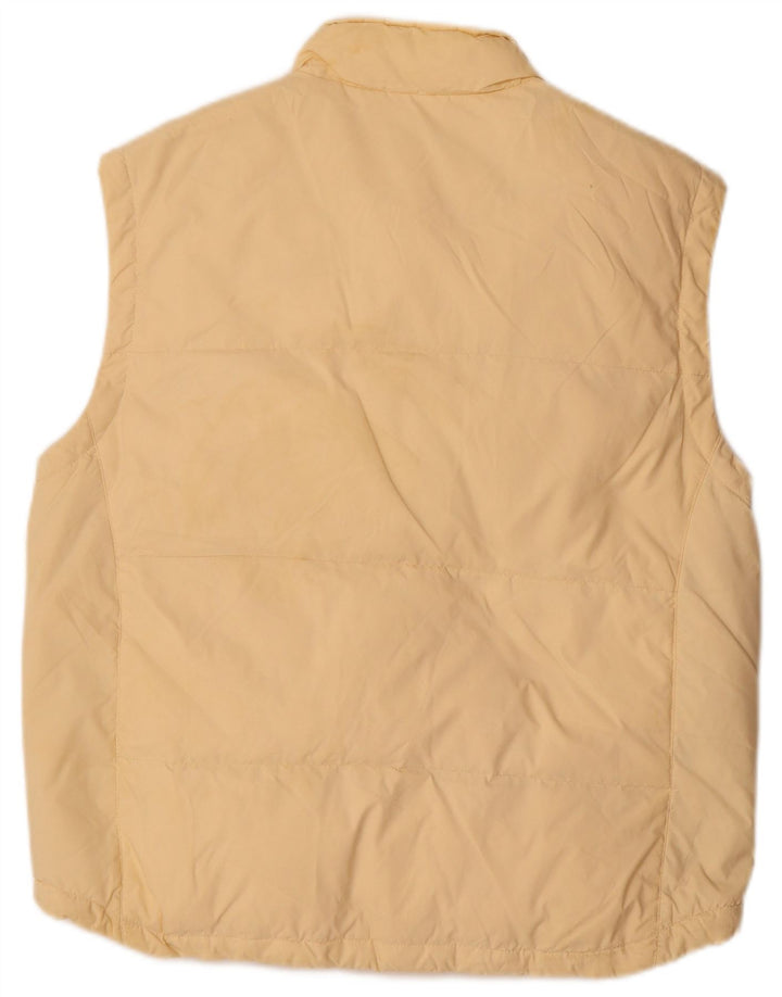 Gas Polstret Gilet UK 40 Stor Beige Polyamid