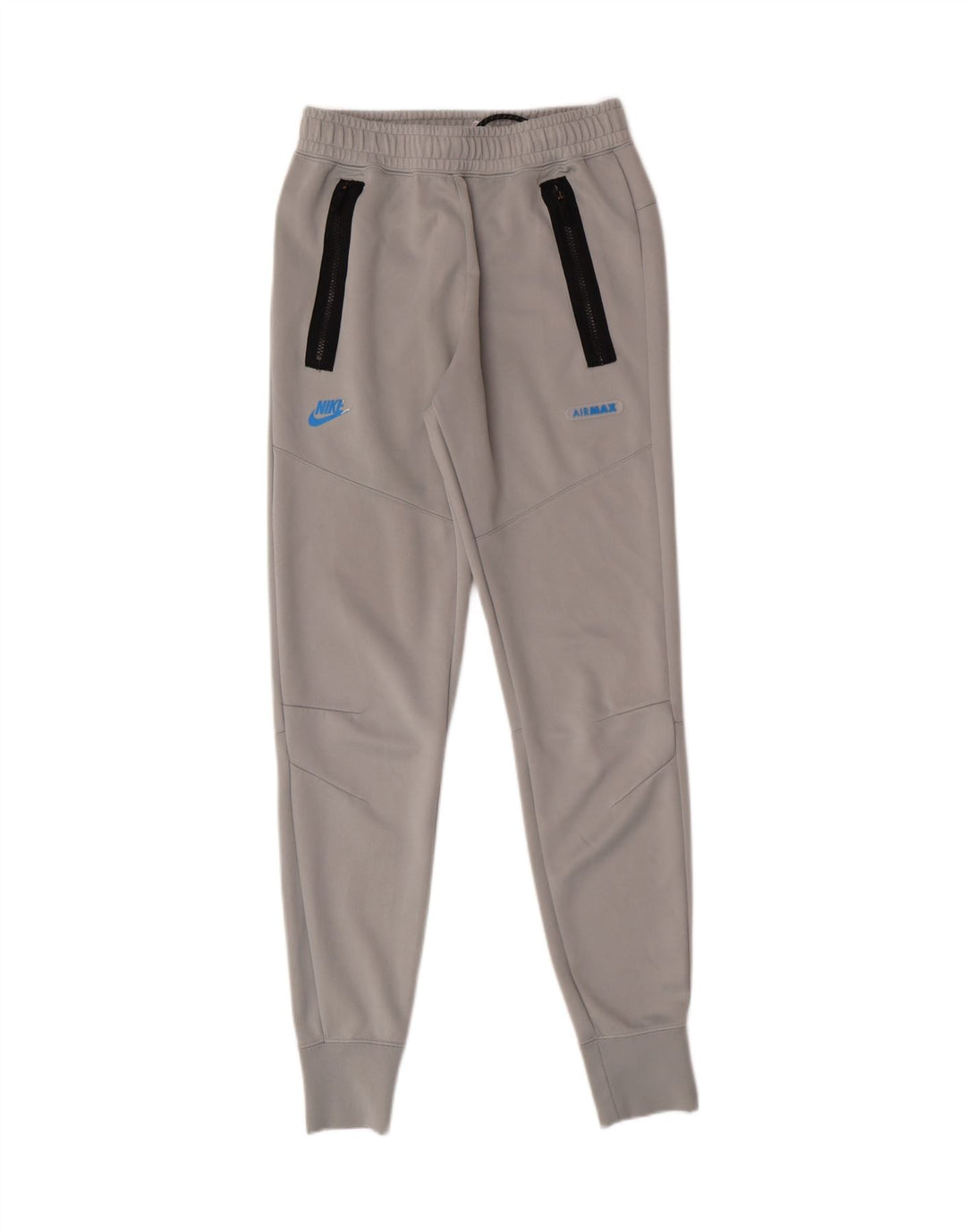 NIKE Mens Air Max Tracksuit Trousers Joggers Small  Grey Colourblock Vintage Nike and Second-Hand Nike from Messina Hembry 