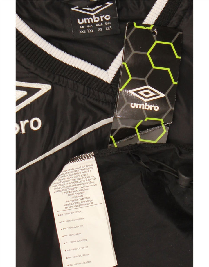 Umbro Herre Pullover Træningsdragt Top 2XS Sort Polyester