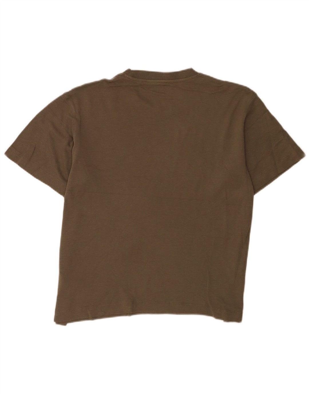 Jack & Jones Herre T-shirt Top Lille Khaki Bomuld