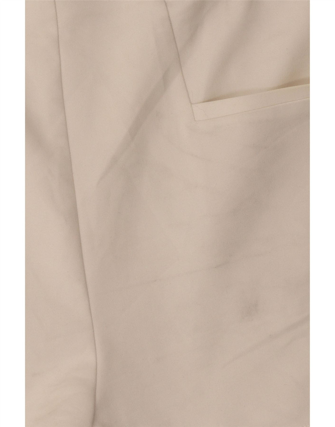 Zara Casual Shorts til kvinder Medium W28 Hvid