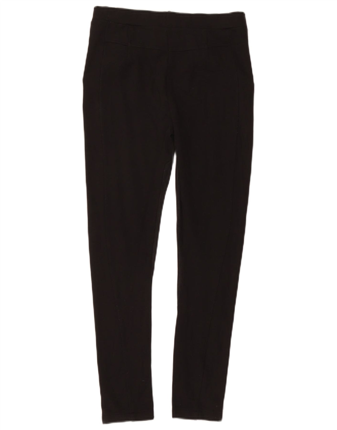 Zara Dame Leggings UK 12 Medium Sort