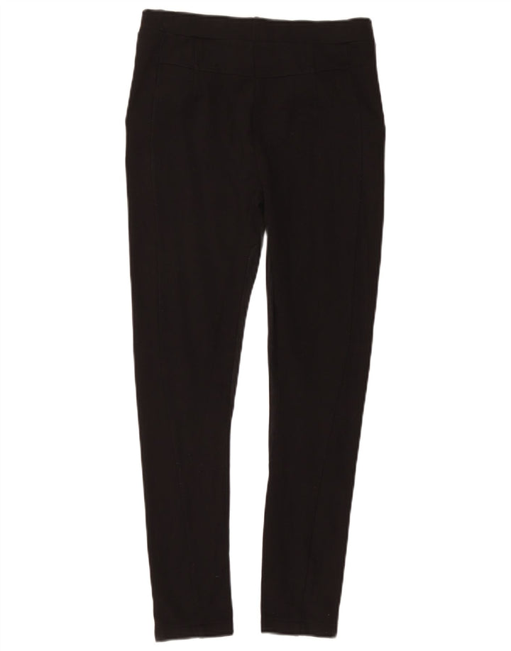 Zara Dame Leggings UK 12 Medium Sort