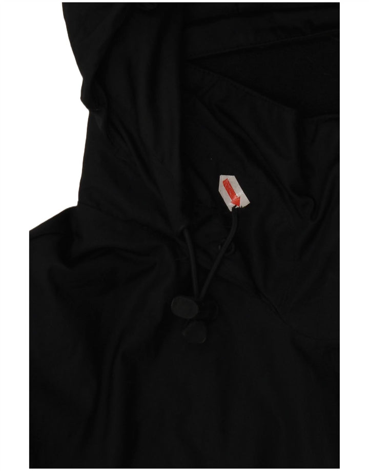 Nike Herre grafisk regnjakke med hætte UK 38 Medium Navy Blue Polyester
