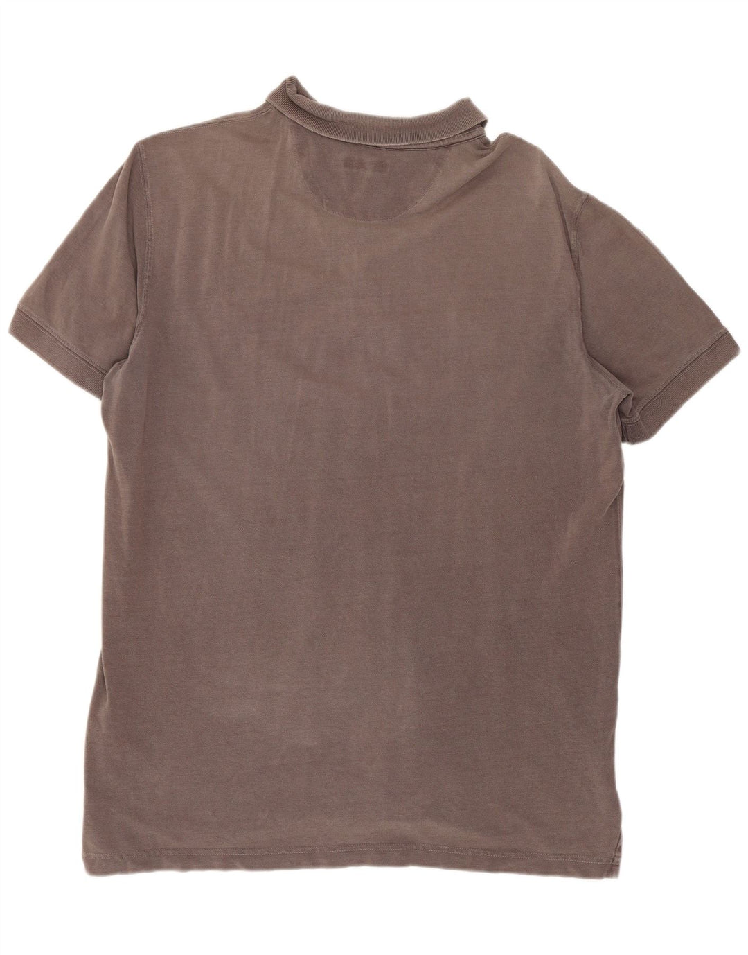 Massimo Dutti Herre poloshirt Medium Grå Bomuld