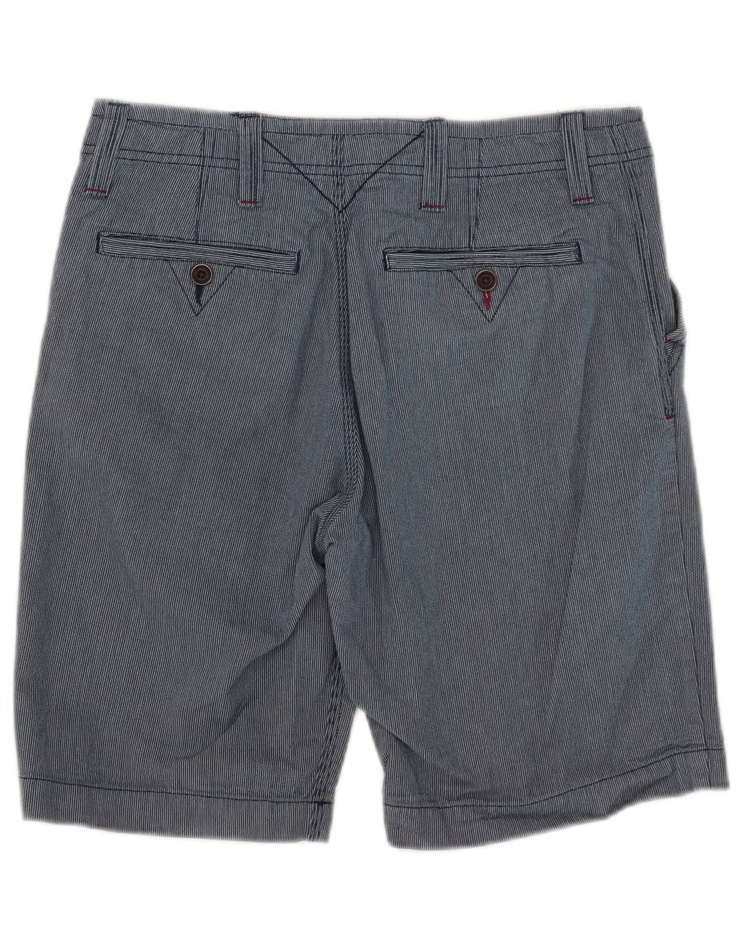 White Stuff Herre Chino Shorts W32 Medium Blue Bomuld