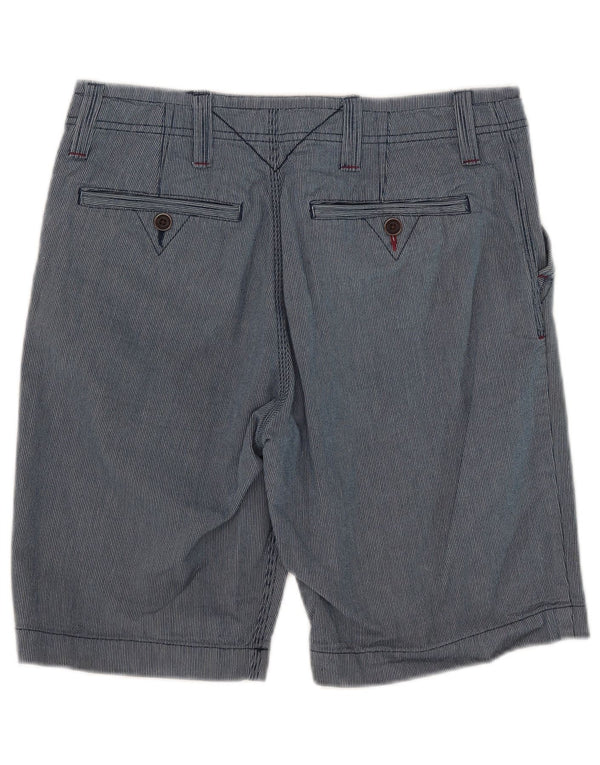 White Stuff Herre Chino Shorts W32 Medium Blue Bomuld