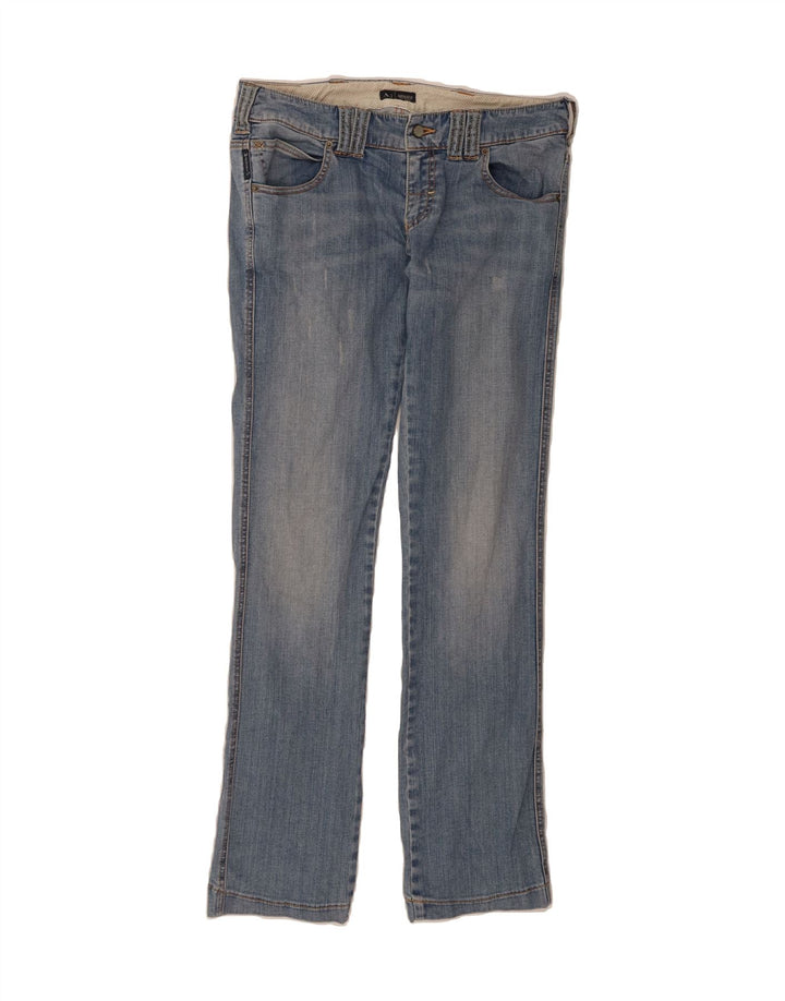 ARMANI Womens Straight Jeans W30 L34 Blue Vintage Armani and Second-Hand Armani from Messina Hembry 