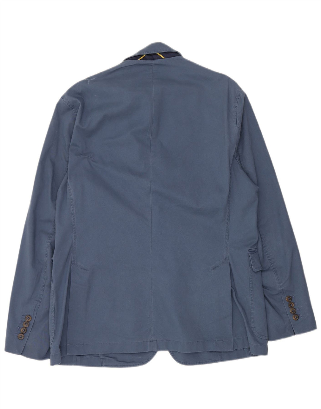 POLO RALPH LAUREN Herre 2-knaps blazerjakke UK 42 XL marineblå bomuld