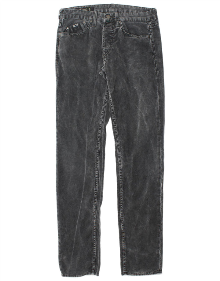 Gas Herre Slim Corduroy Bukser W30 L34 Grå