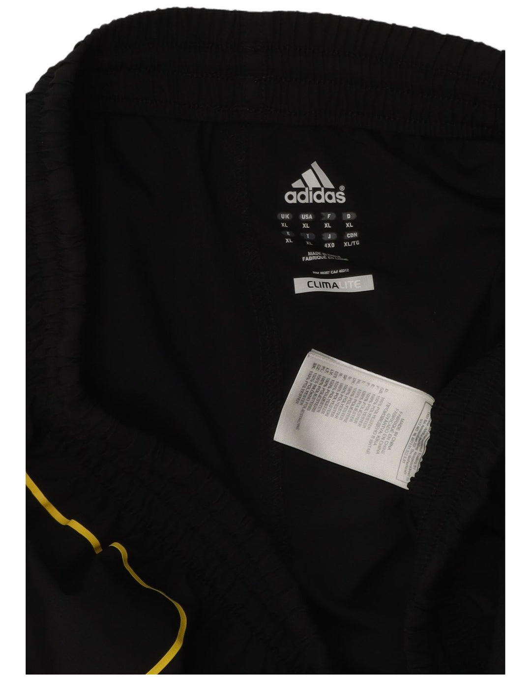 Adidas Herre F50 Sportshorts XL Sort Polyester
