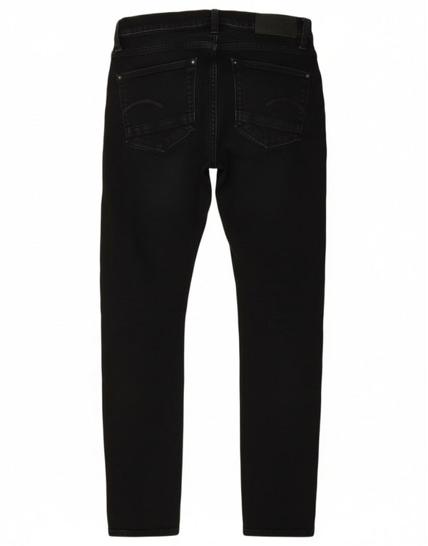 G-Star Herre Revend Skinny Jeans W30 L32 Sort