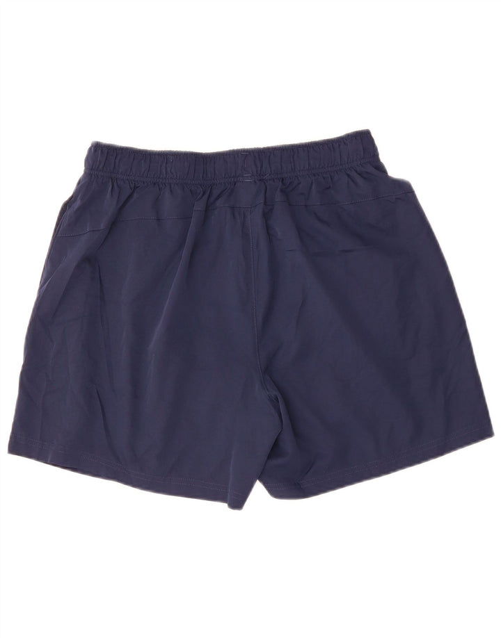Puma Sportshorts til mænd, store marineblå polyester