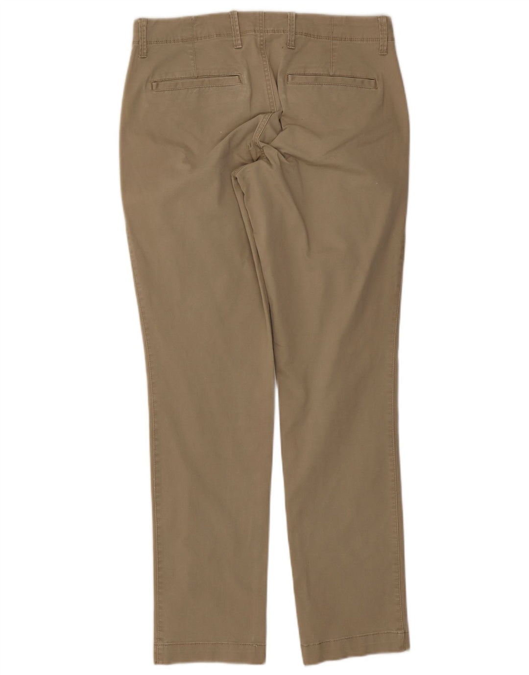 Gap Herre Slim Chino Bukser W32 L32 Beige Bomuld