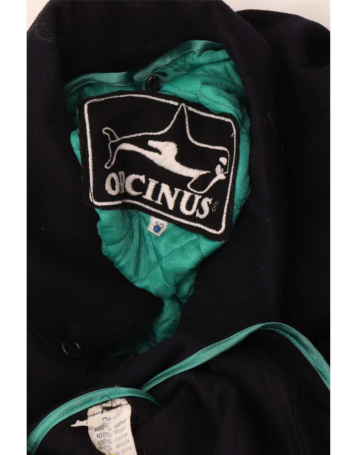 Orcinus Herre Windbreaker Coat IT 52 XL Marineblå Uld