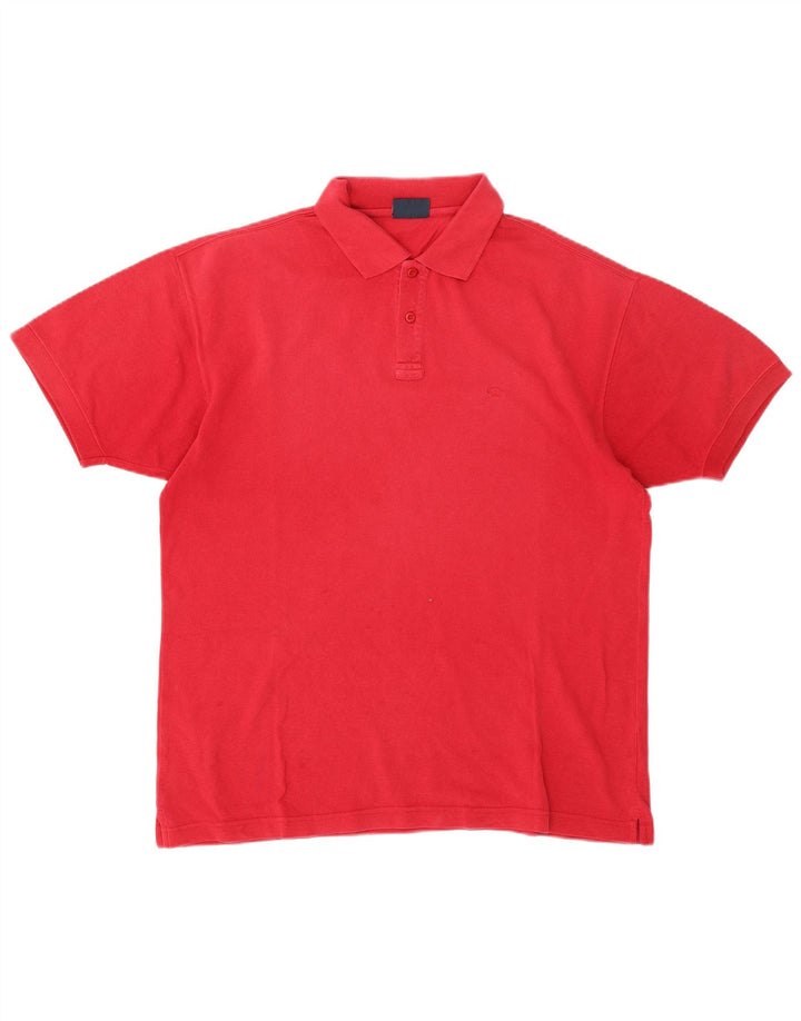 Champion herre poloskjorte medium rød