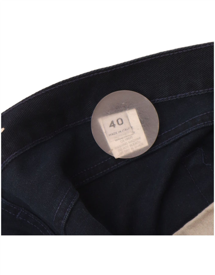 Belfe & Belfe Straight Jeans til mænd W40 L30 Marineblå bomuld