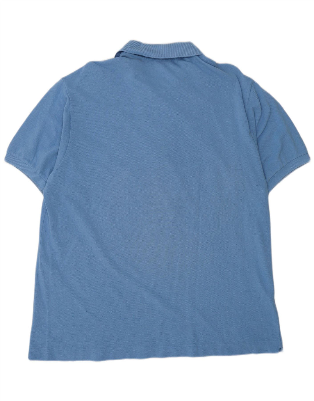 LACOSTE Poloskjorte til mænd Størrelse 6 XL Blå Bomuld