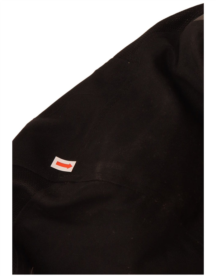 REVIT Herre Graphic Racer Jacket UK 36 Small Black Polyester