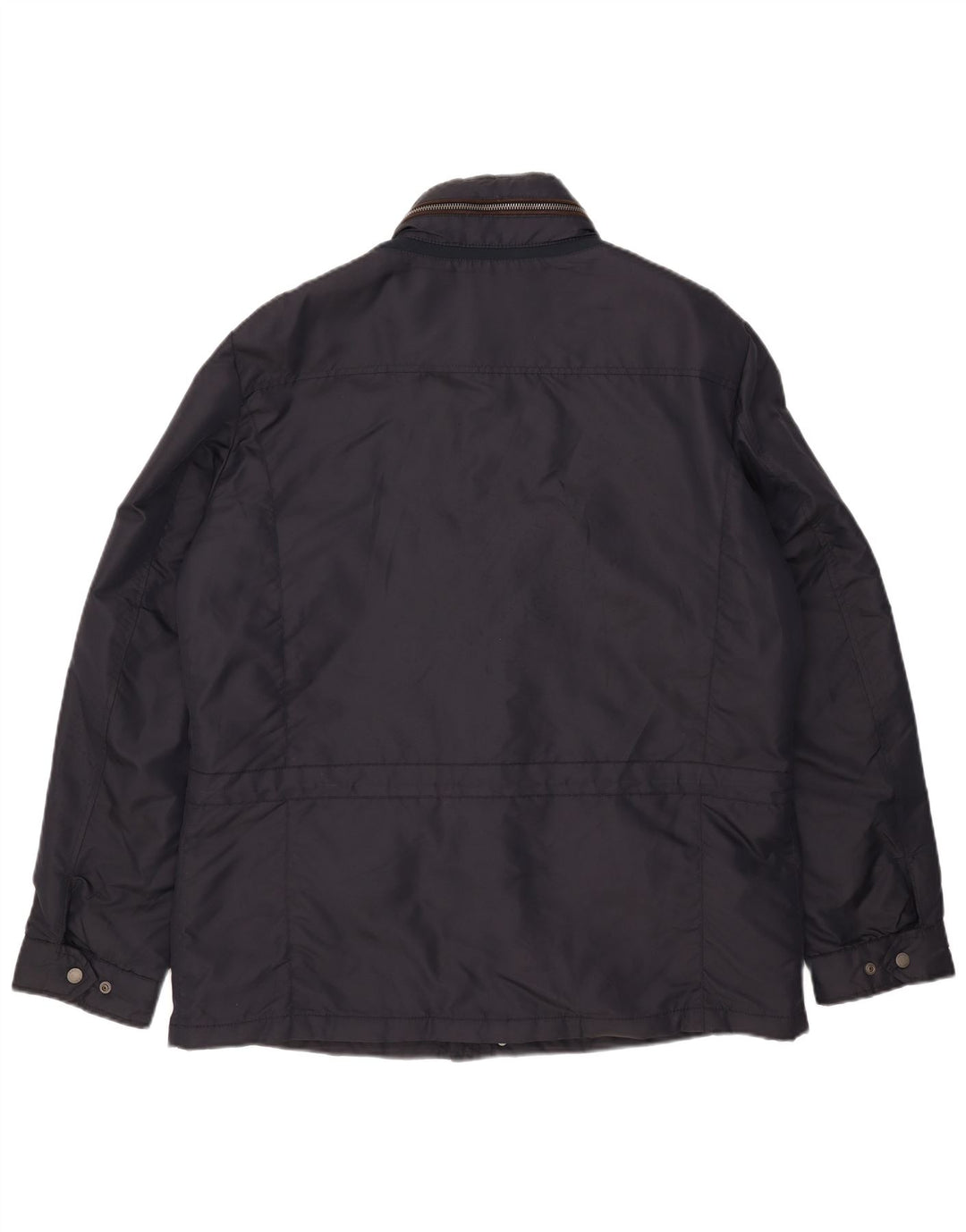 Geox Herre Hooded Utility Jacket UK 46 3XL Navy Blue